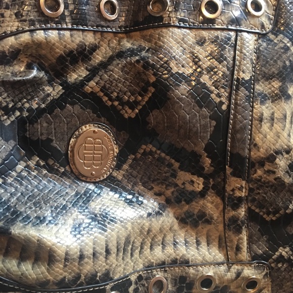 Dana Buchman snake skin Purse. - Picture 3 of 4